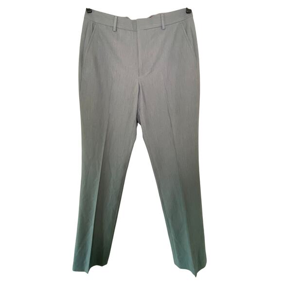 Egara Gray Pinstripe Skinny Fit Men's Suit Pant Slacks 32 x 34 - Picture 1 of 11